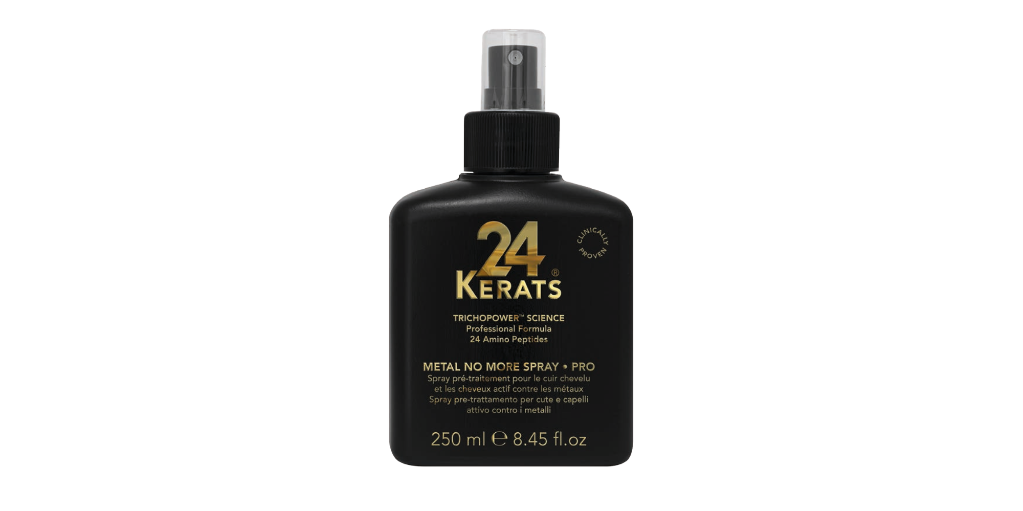 SPRAY METAL NO MORE 250ml-24KERATS