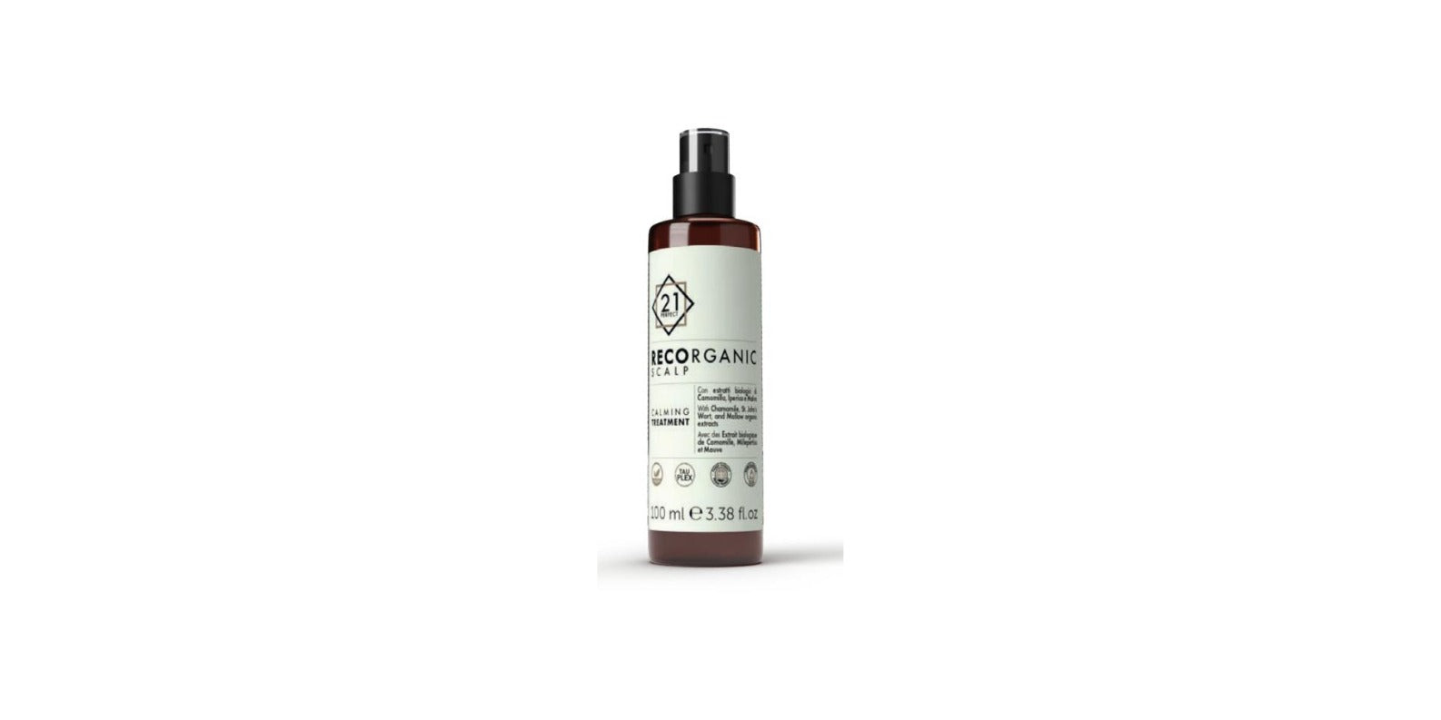 SPRAY TRATAMIENTO CALMANTE 21 RECORGANIC 150ml