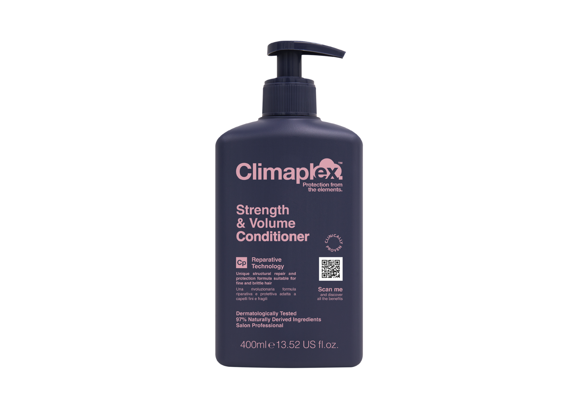 ACONDICIONADOR STRENGTH & VOLUME 400ml CLIMAPLEX