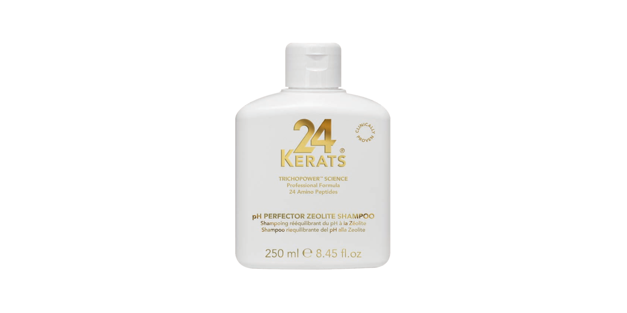 CHAMPÚ pH PERFECTOR ZEOLITE 250ml - 24KERATS
