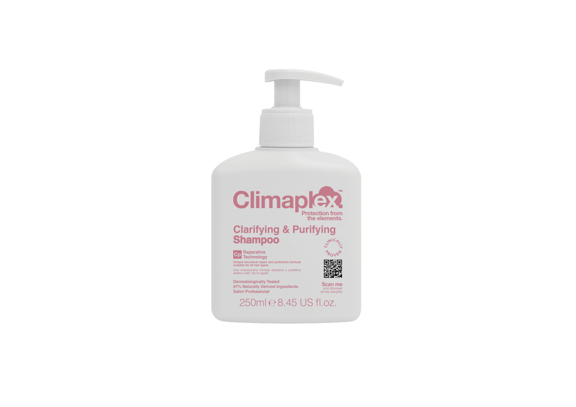 CHAMPÚ CLARIFYING & PURIFYING 250ml CLIMAPLEX