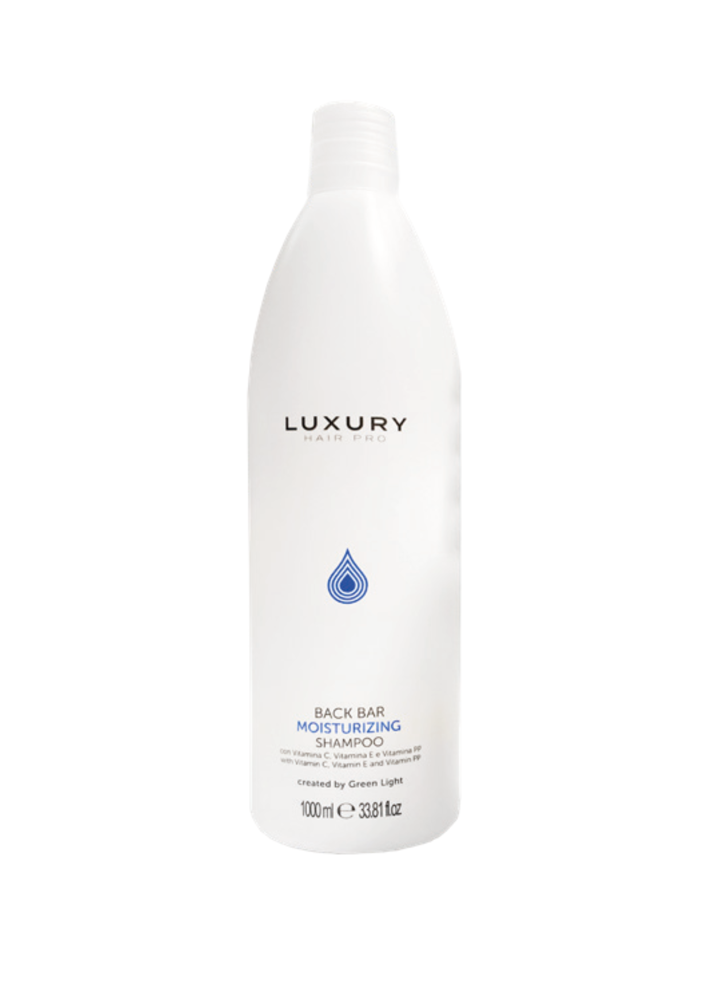 BACK BAR  CHAMPÚ ANTIOXIDANTE NUTRITIVO 1000ml