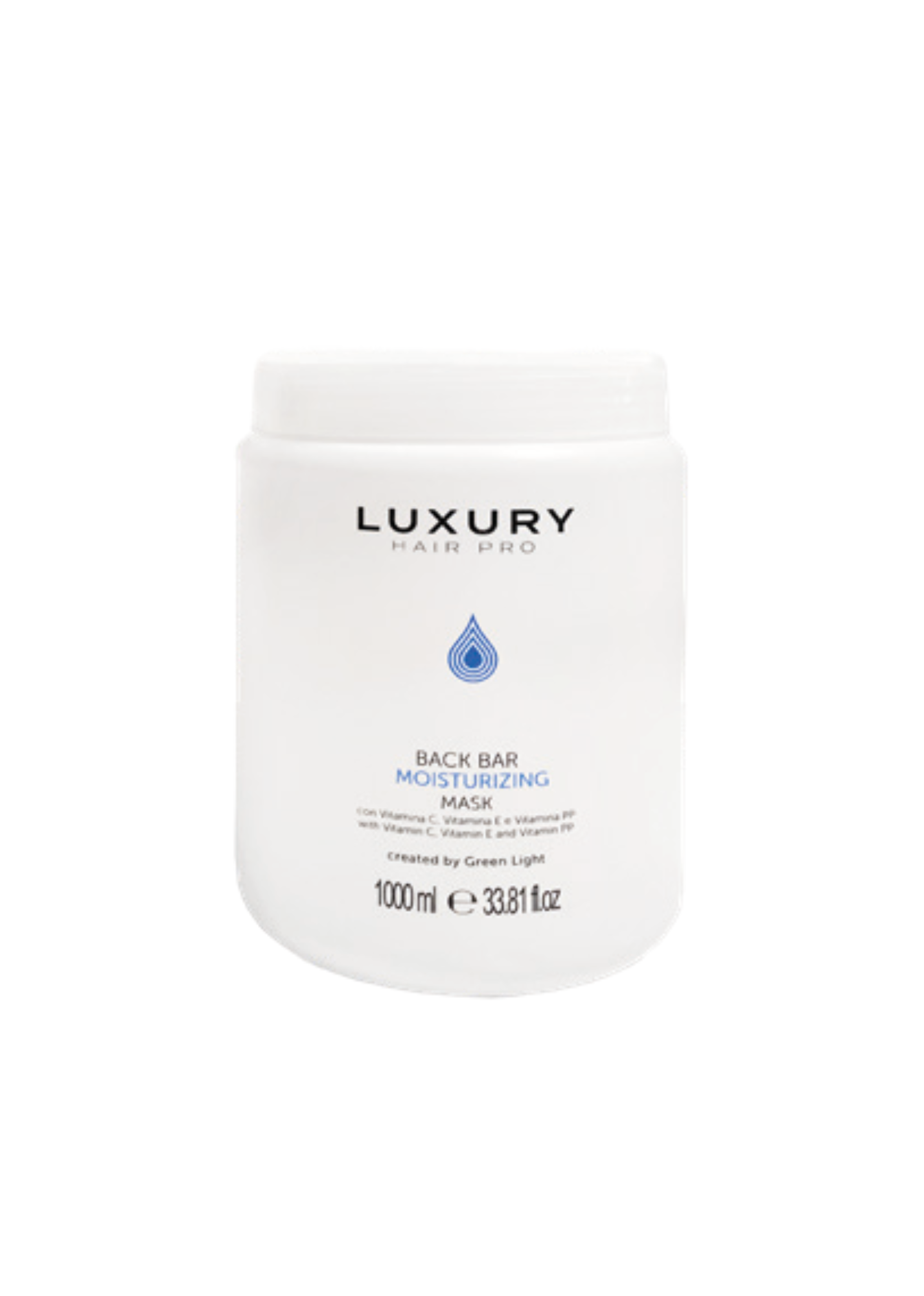 BACK BAR | MASCARILLA ANTIOXIDANTE NUTRITIVA 1000ml