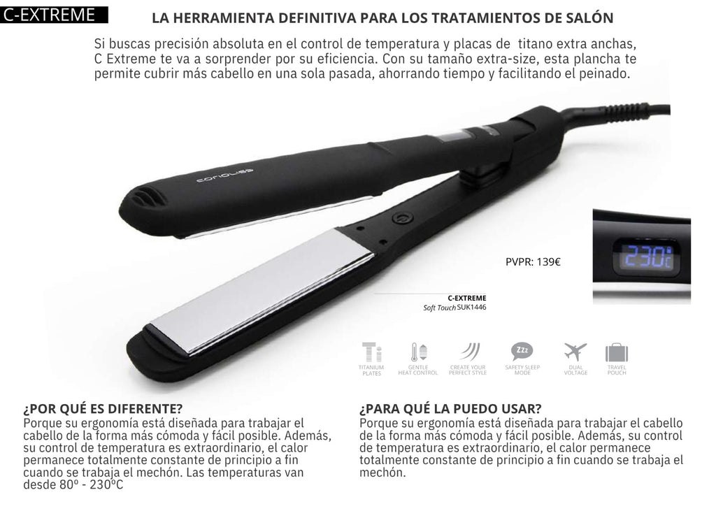 Plancha C-Extreme Corioliss