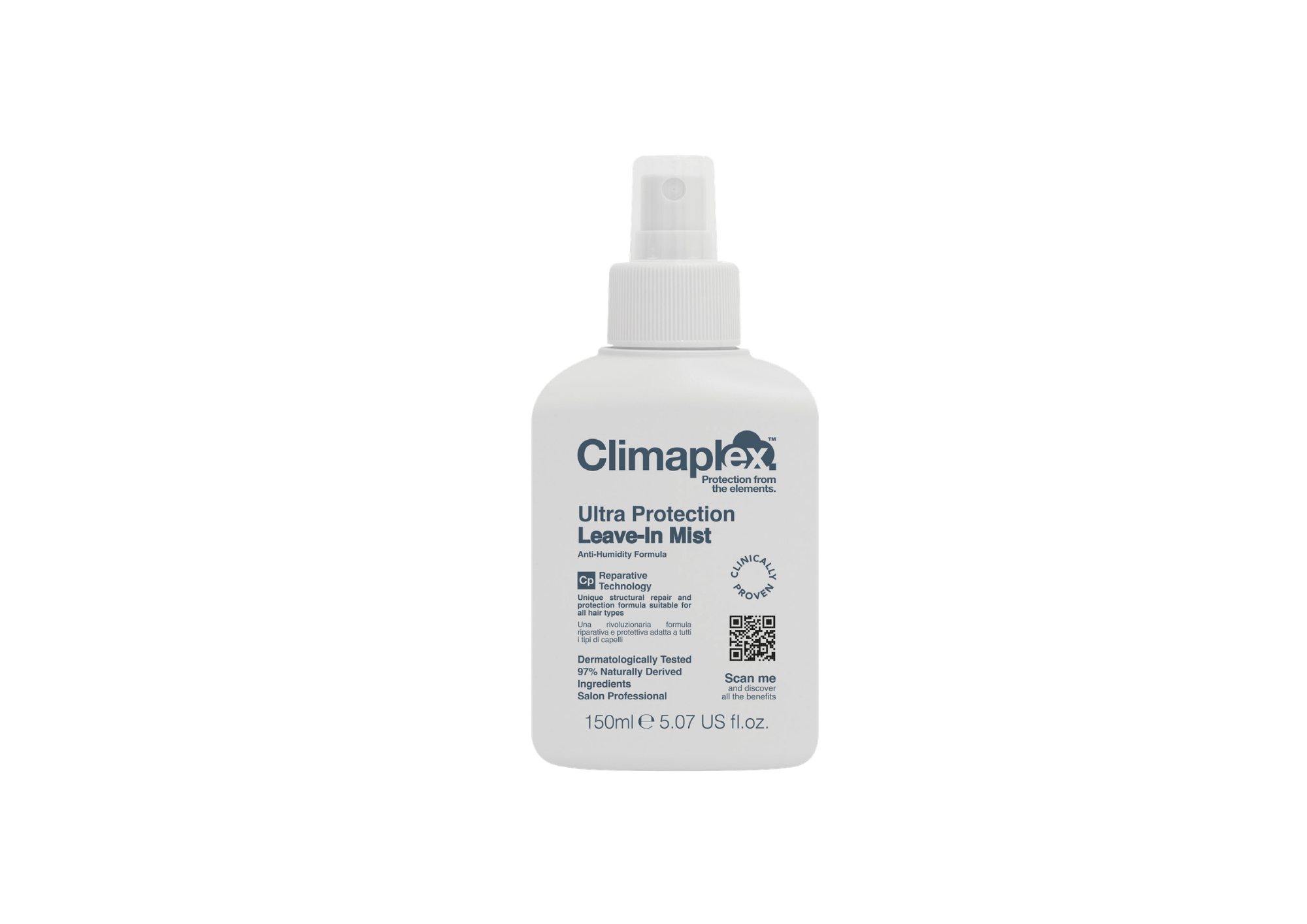 LEAVE-IN MIST ULTRA PROTECTION  150ml CLIMAPLEX