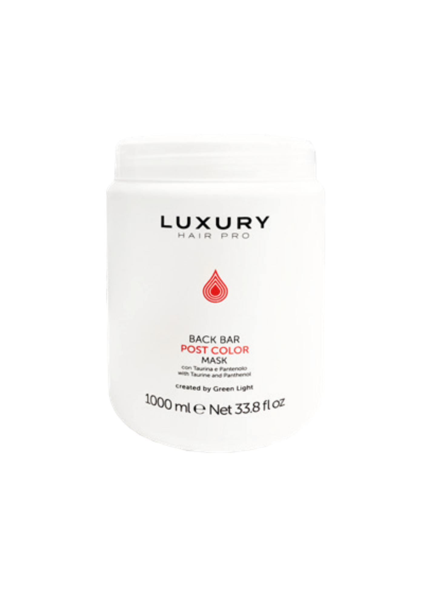 BACK BAR | MASCARILLA POST COLOR 1000ml