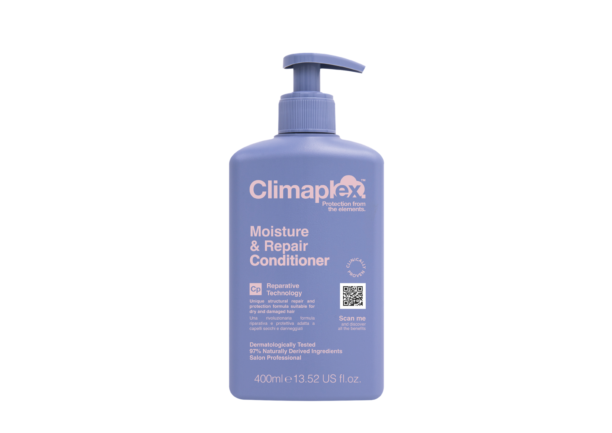 ACONDICIONADOR MOISTURE & REPAIR 400ml CLIMAPLEX