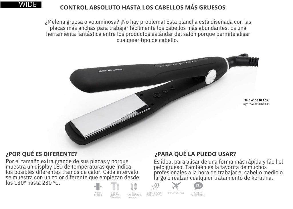 Plancha Wide Corioliss