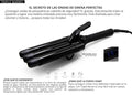 Rizador Triple Barrel Corioliss