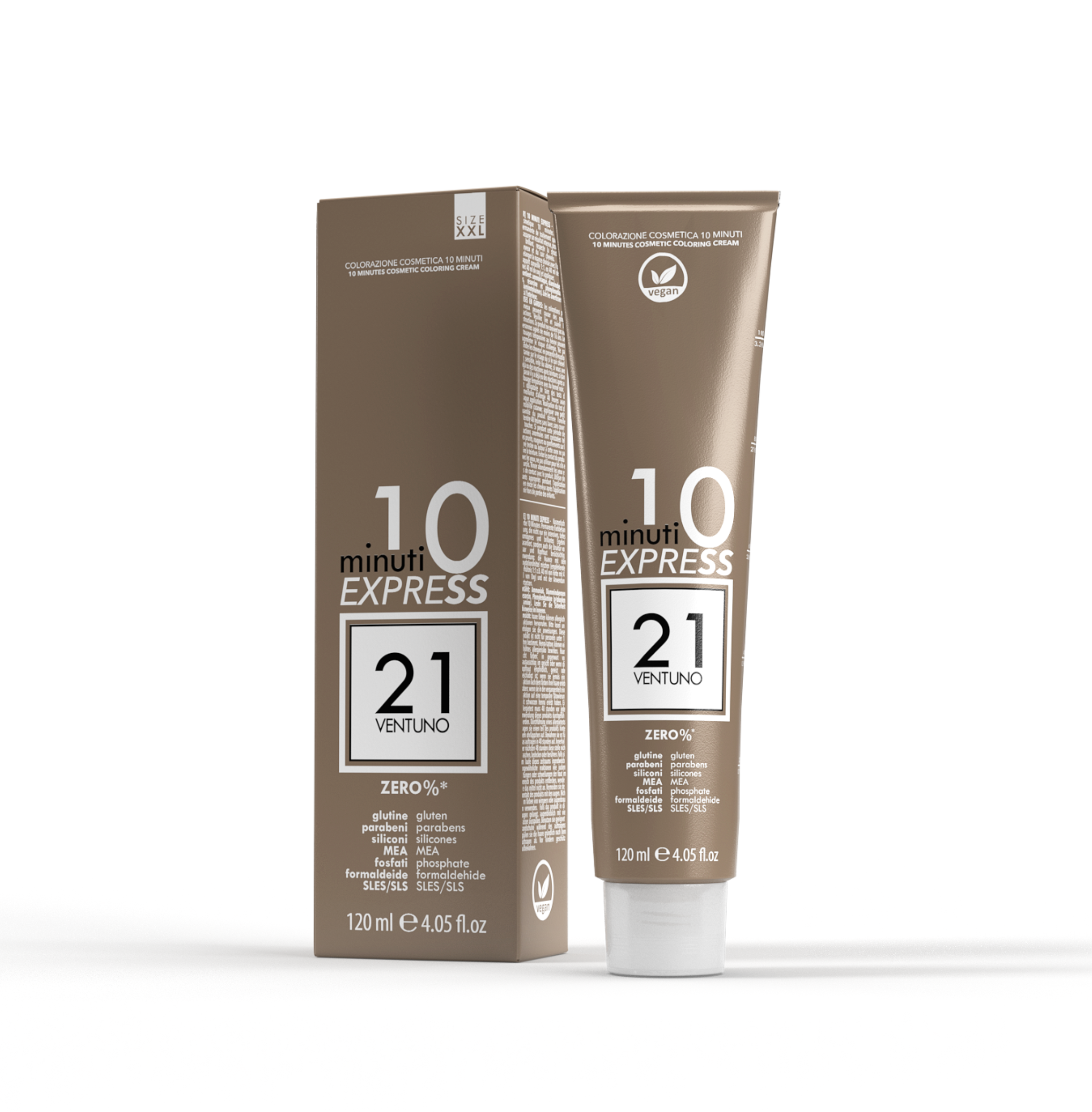 TINTE VENTUNO EXPRESS 120ml