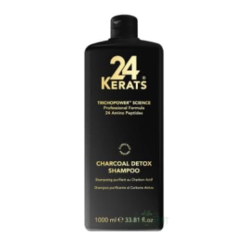 CHAMPÚ CHARCOAL DETOX 1000ml -24KERATS