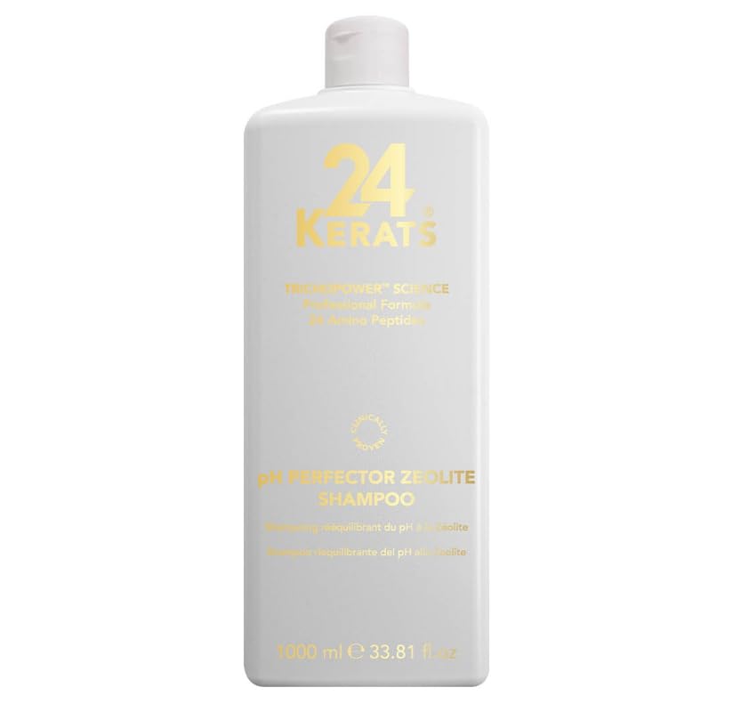 CHAMPÚ pH PERFECTOR ZEOLITE SHAMPOO 1000ml -24KERATS