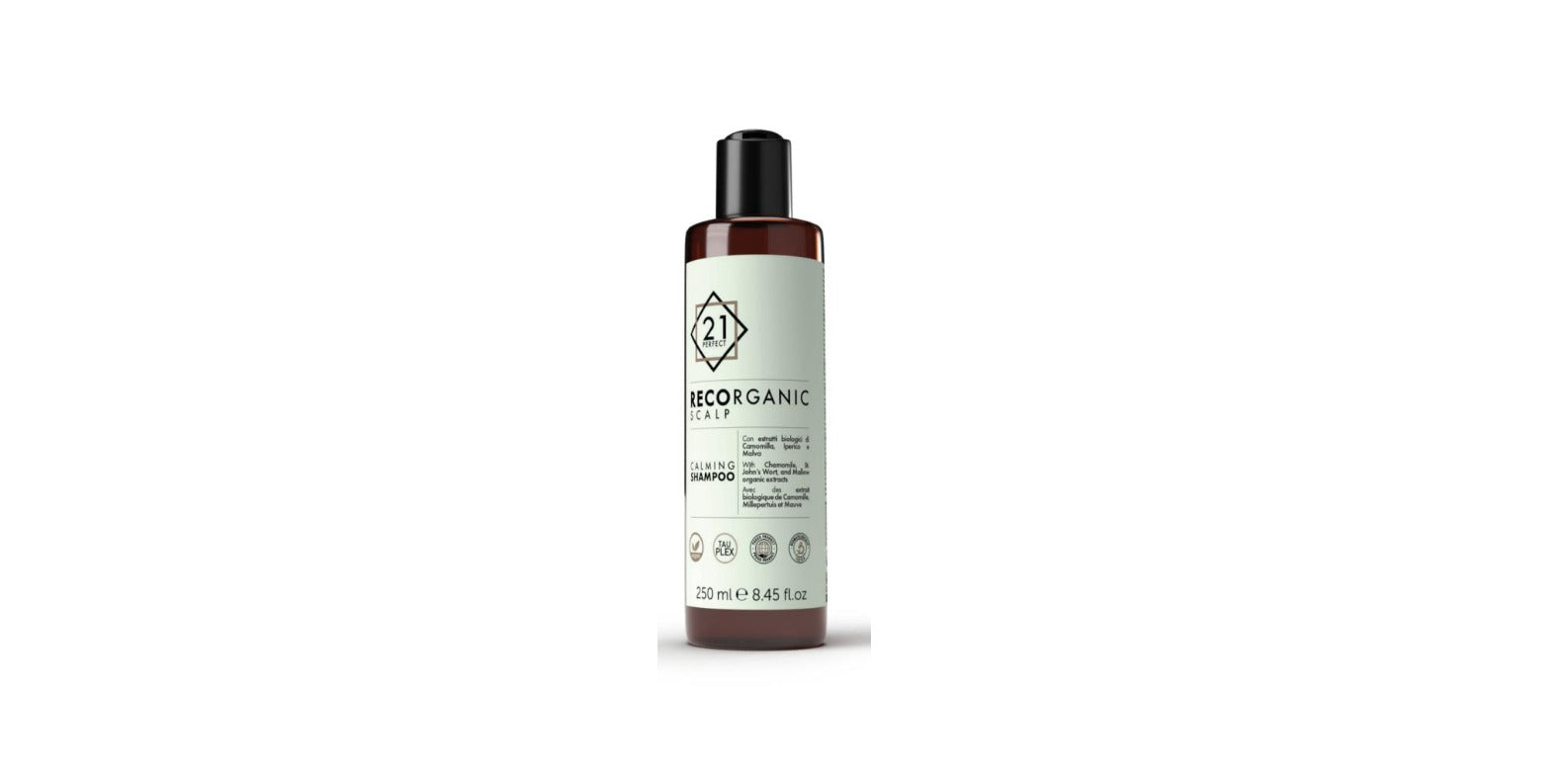 CHAMPÚ CALMANTE 21 RECORGANIC 250ml