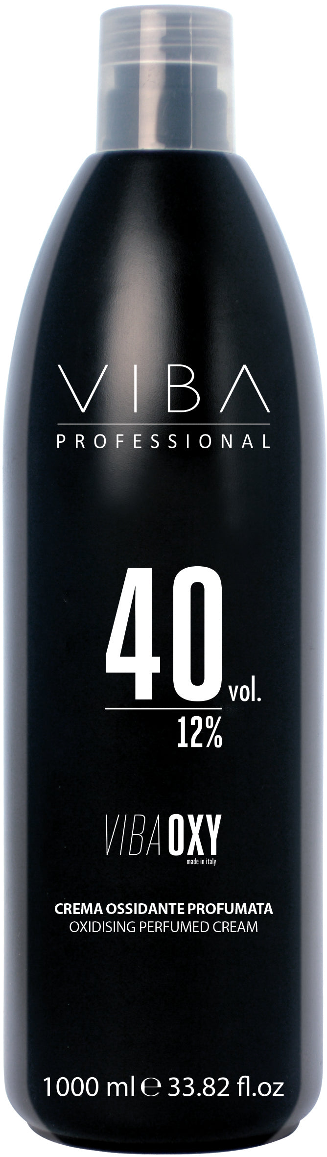 Crema Oxidante Perfumada Viba 40 vol. 12% 1000ml