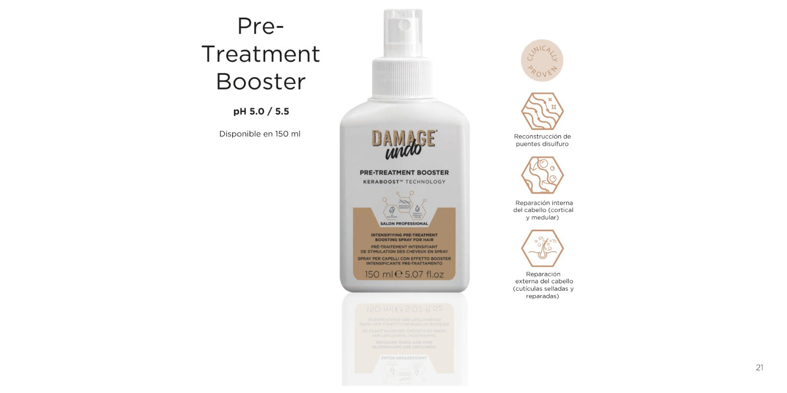 Spray Pre-Treatment Booster Damage Undo 150ml