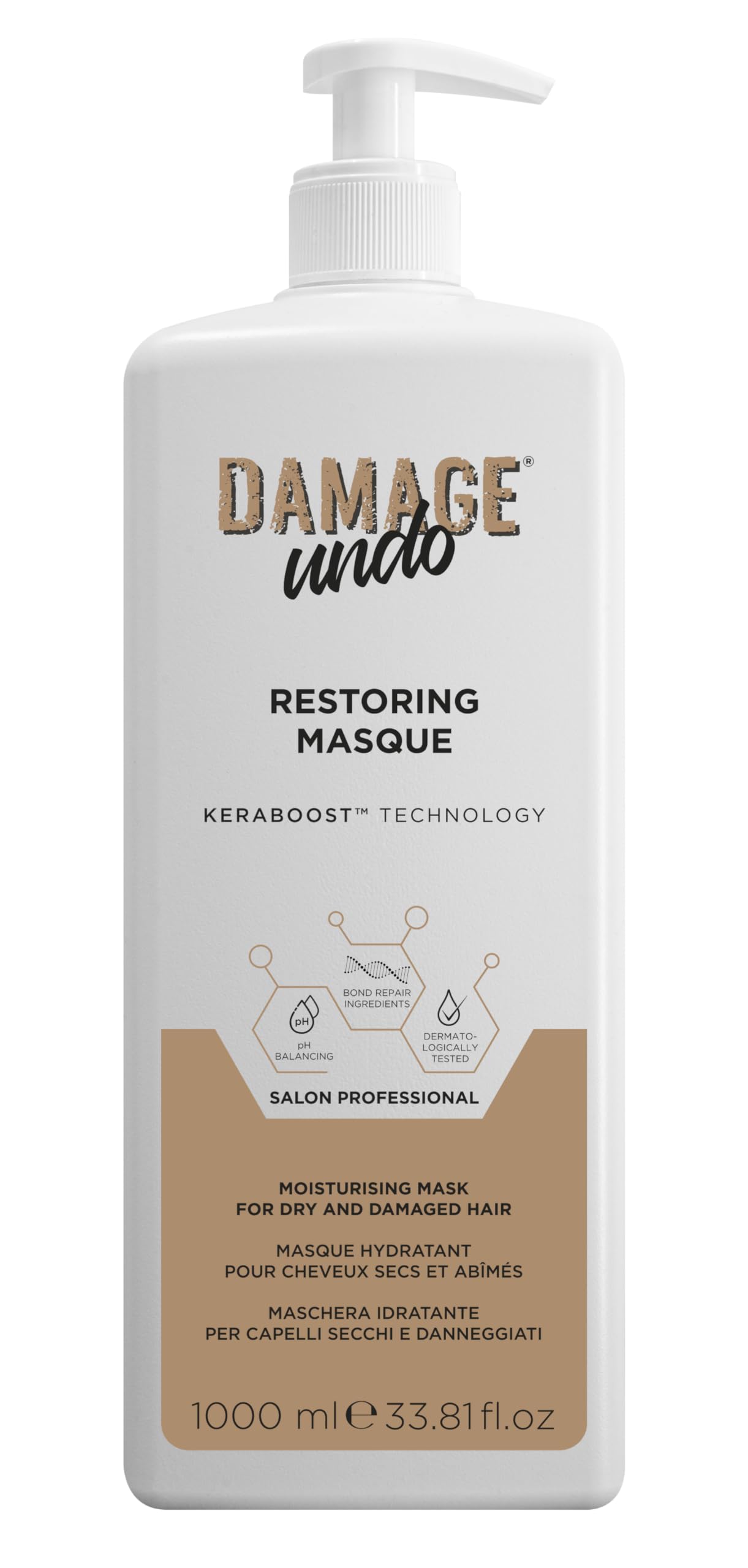 Mascarilla Restoring Damage Undo 1000ml