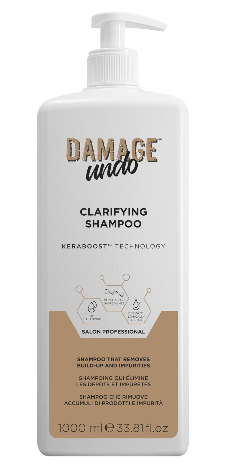 Champú Clarifying Damage Undo 1000ml