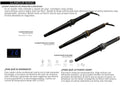 Rizador Glamour Wand Corioliss