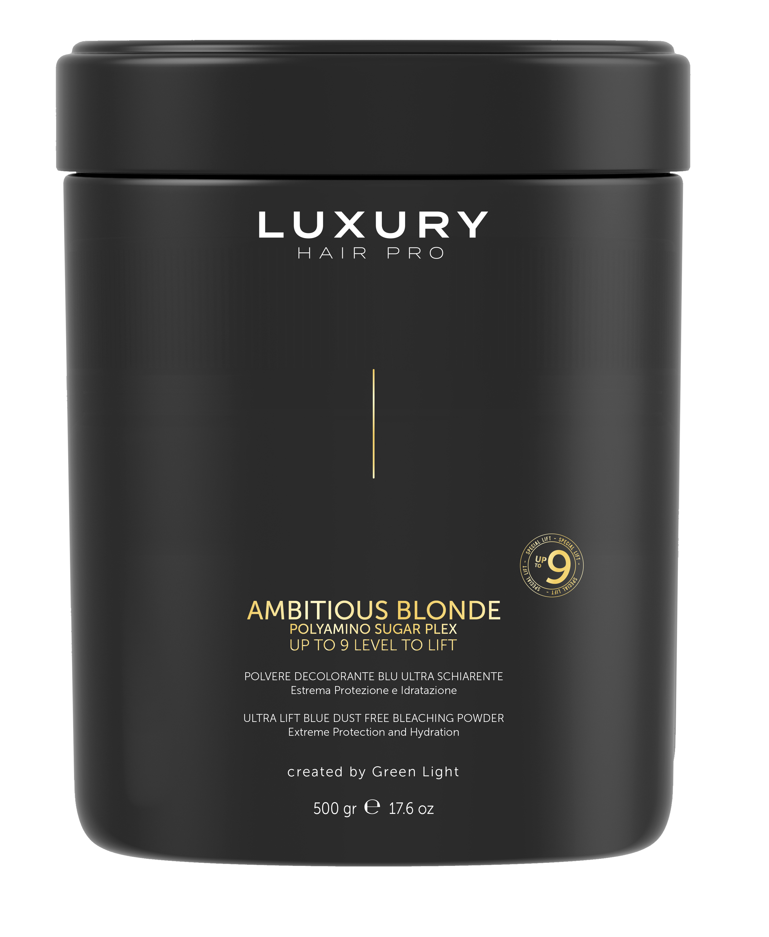 AMBITIOUS BLONDE POLVO DECOLORANTE ULTRA ACLARANTE AZUL 500gr