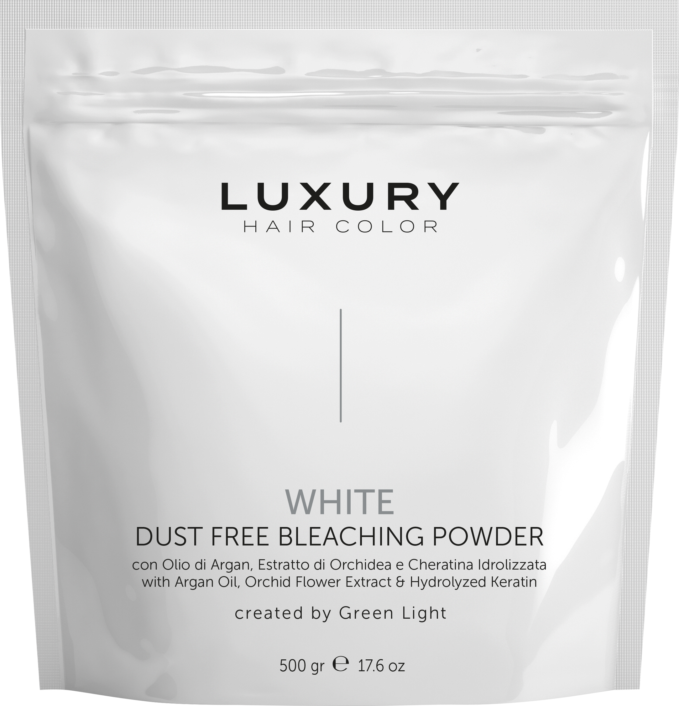 POLVO DECOLORANTE COMPACTO BLANCO 500gr