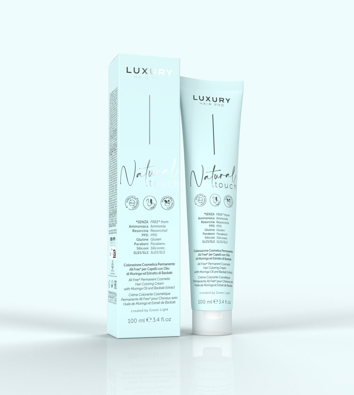 TINTE LUXURY TOUCH 100 ml