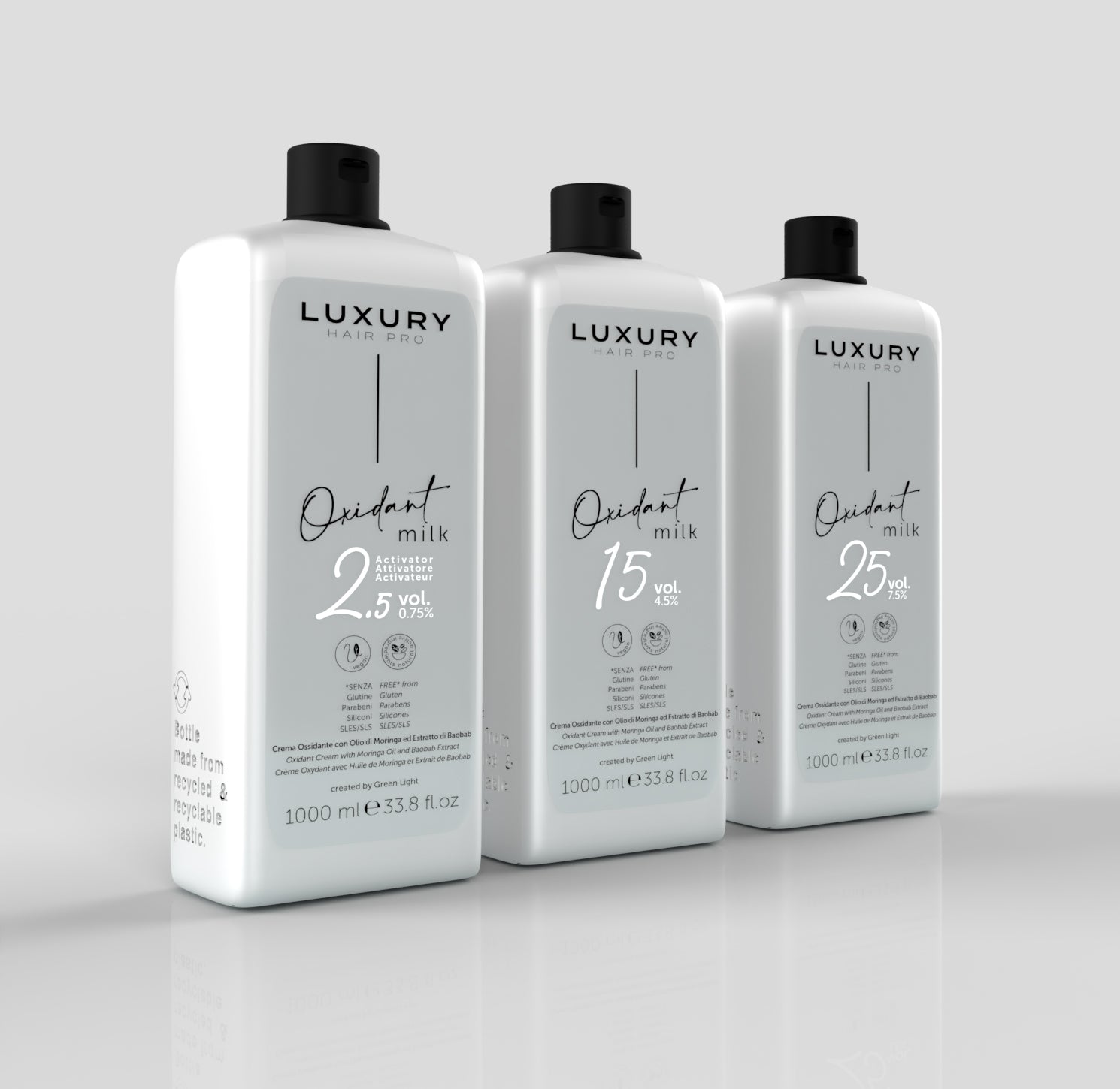 Crema Oxidante Luxury Natural Touch 25% vol. 7.5% 1000ml