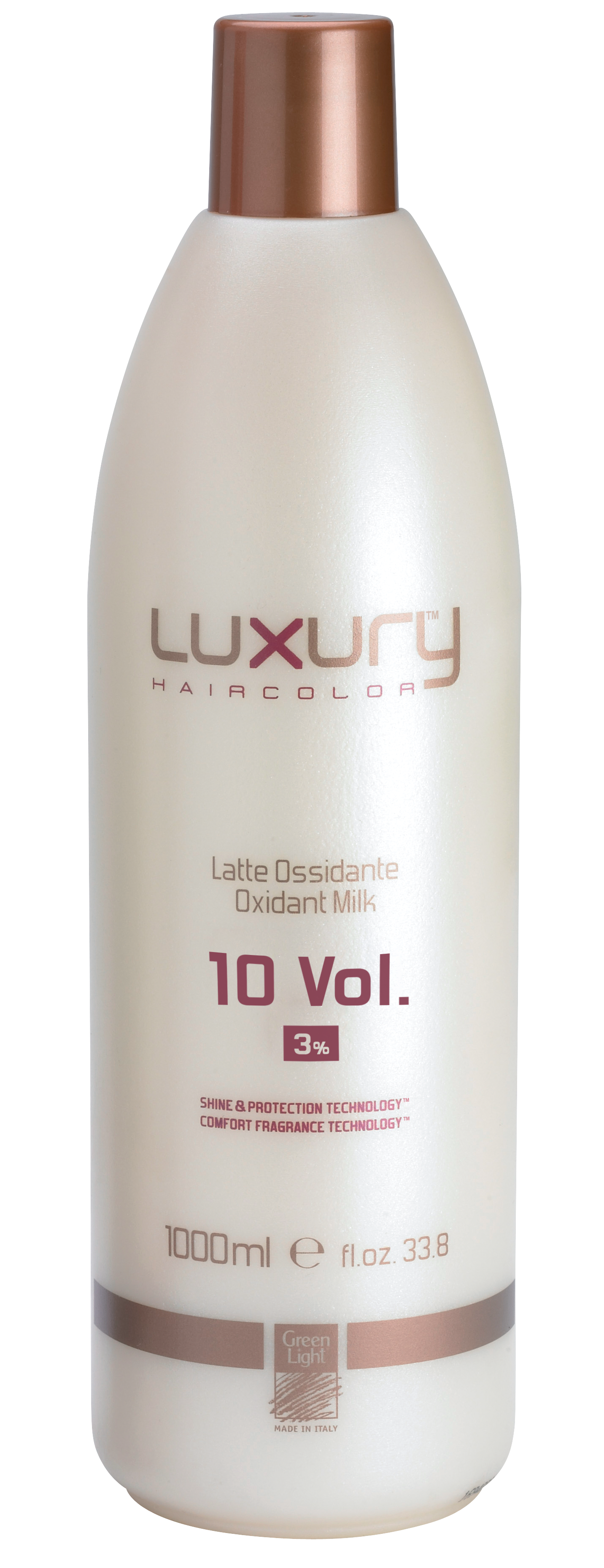 Crema Oxidante Luxury 10 vol. 3% 1000ml