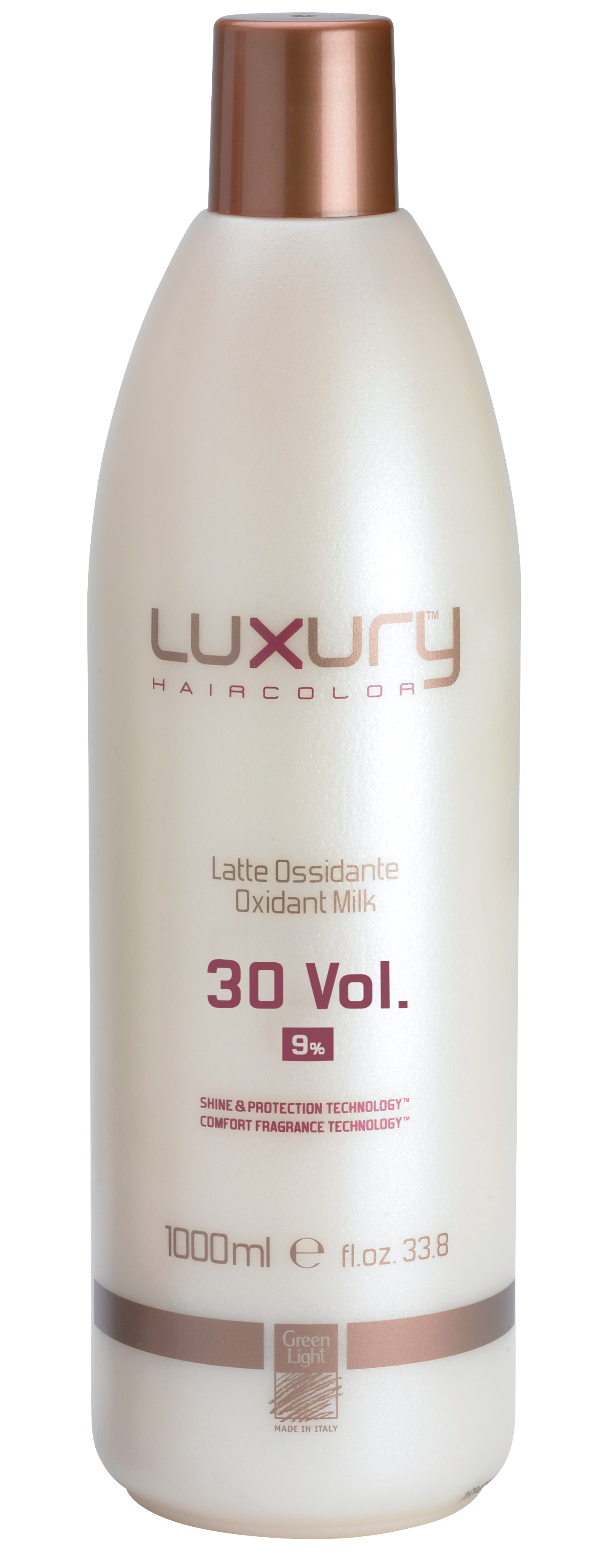 Crema Oxidante Luxury 30vol. 9% 1000ml