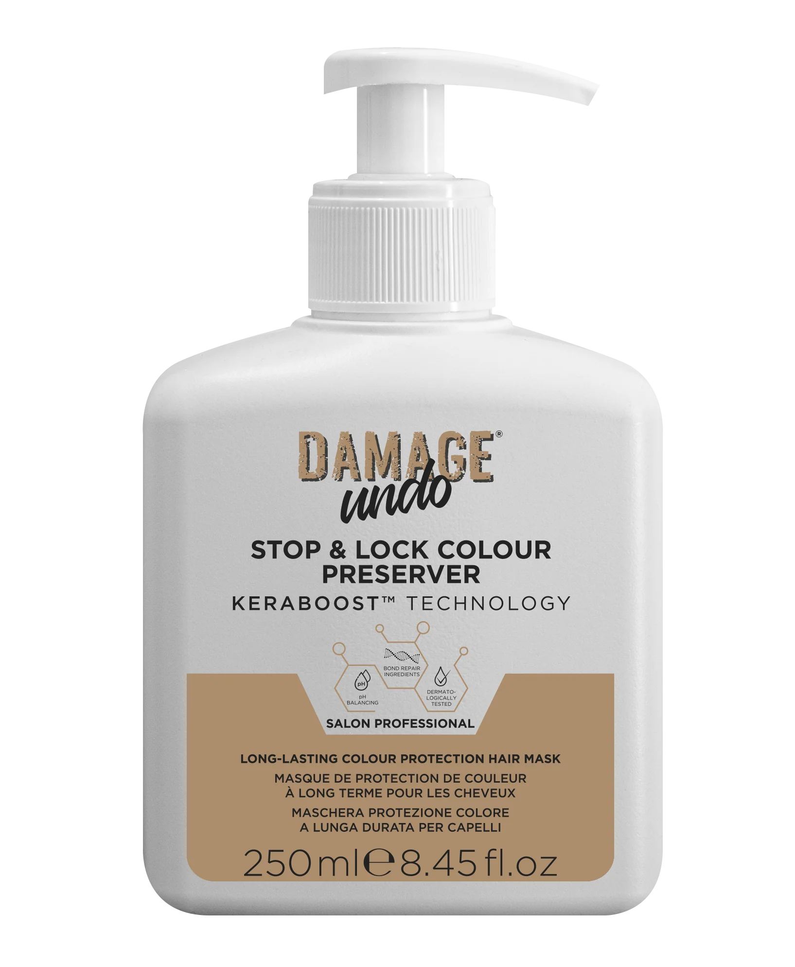 Stop & Lock Colour Preserver Damage Undo 250ml