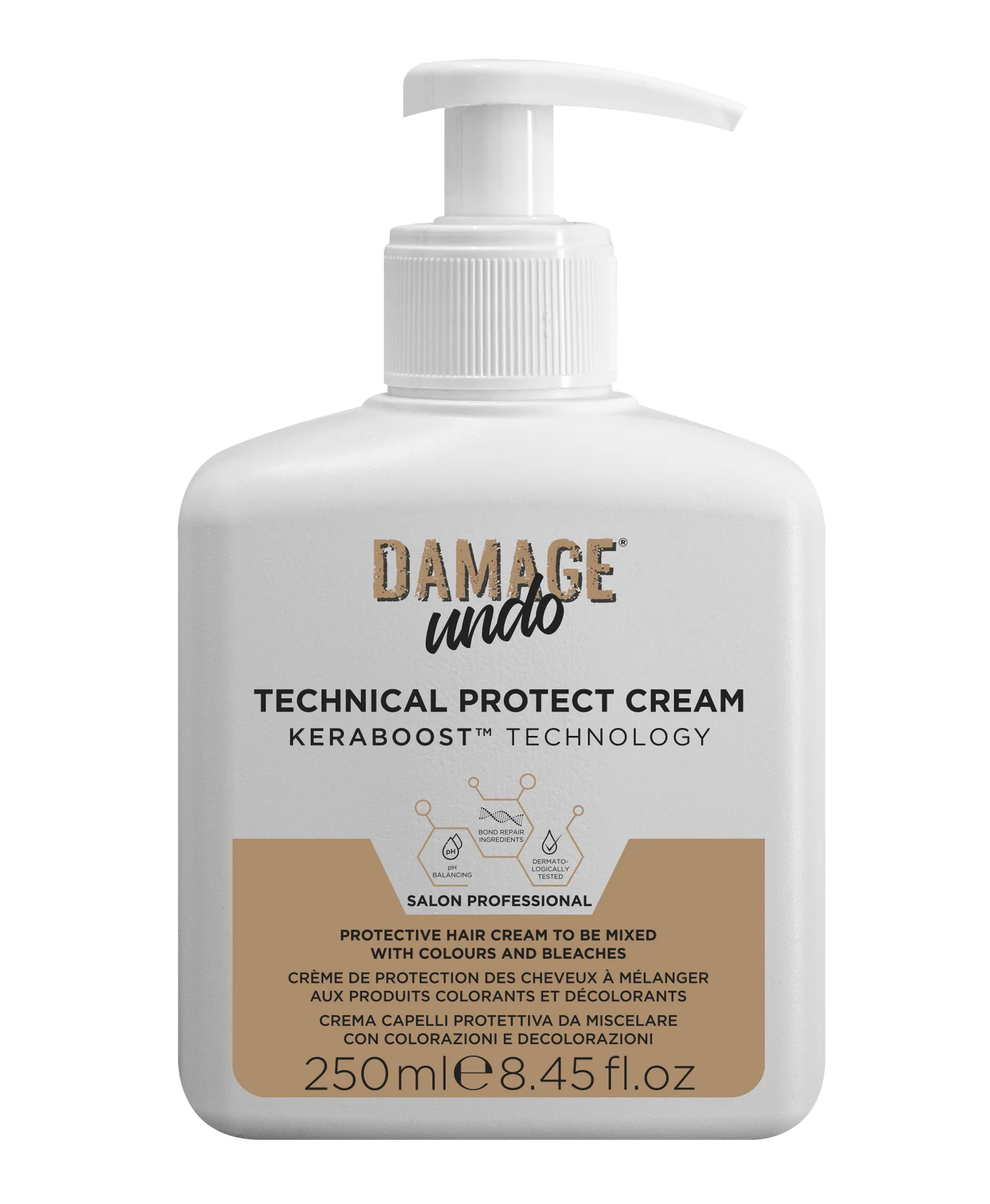 Technical Protect Cream Damage Undo 250ml