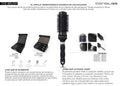 Kit de 5 Cepillos Técnicos Cerámica Corioliss