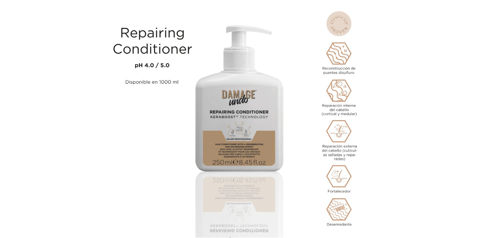 Acondicionador Repairing Damage Undo 250ml