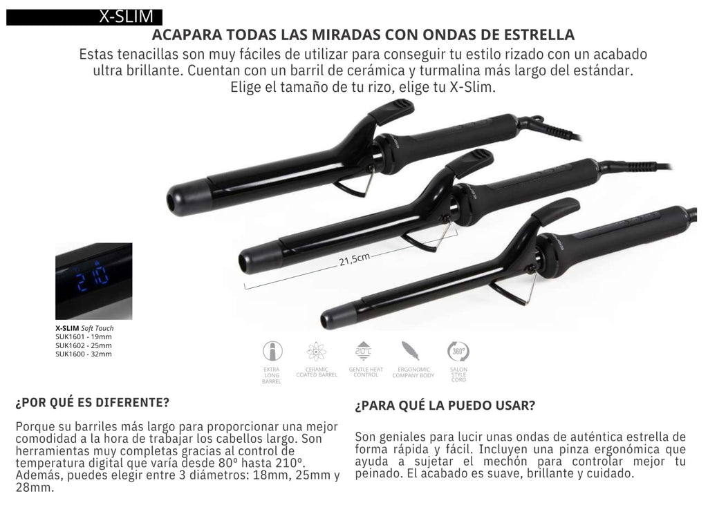 Tenacilla X-Slim Corioliss