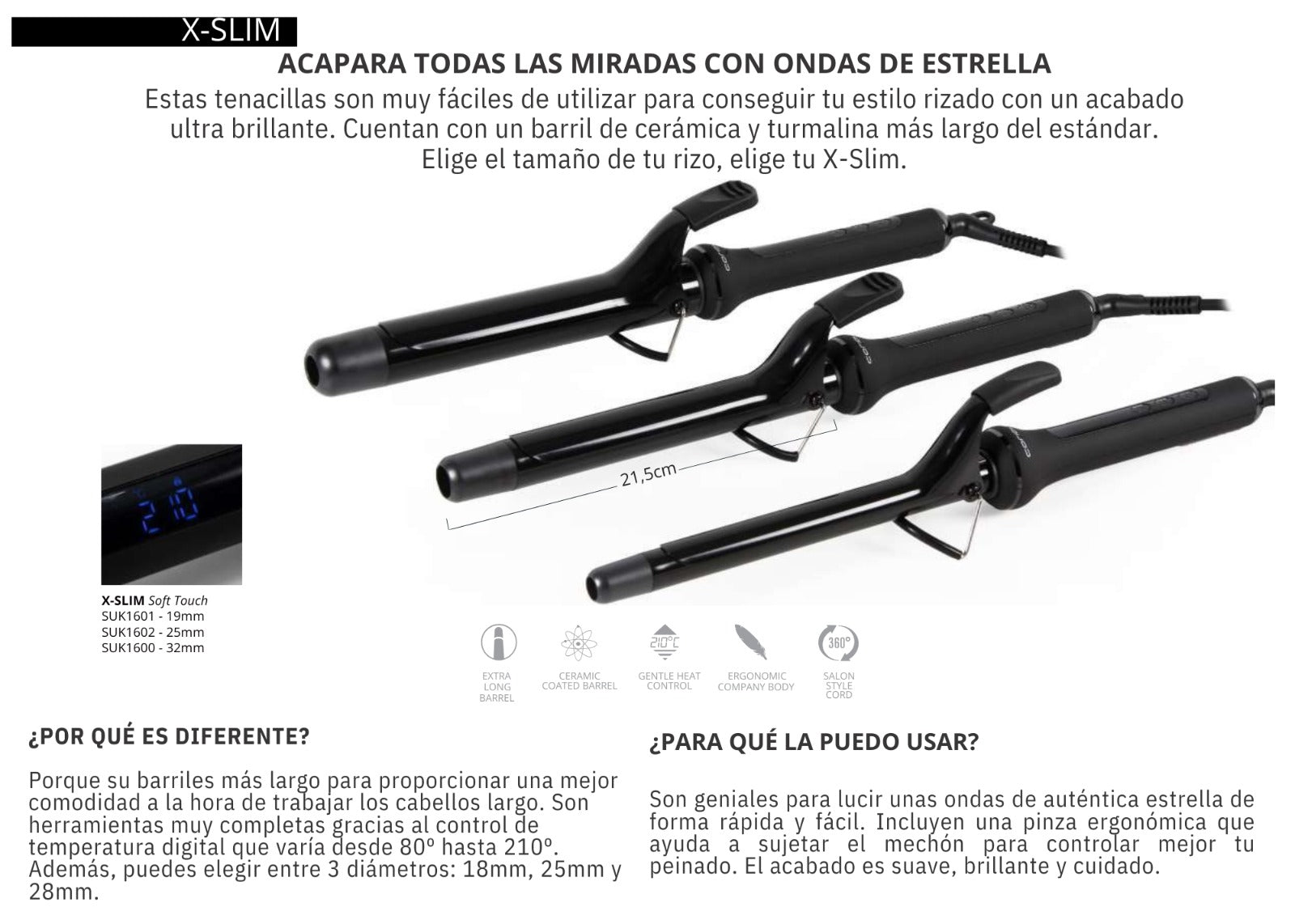Tenacilla X-Slim Corioliss