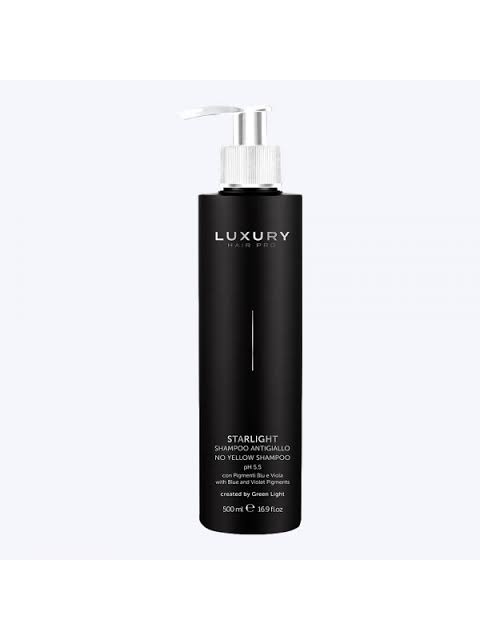 CHAMPÚ STARLIGHT | ANTIAMARILLO 500ml