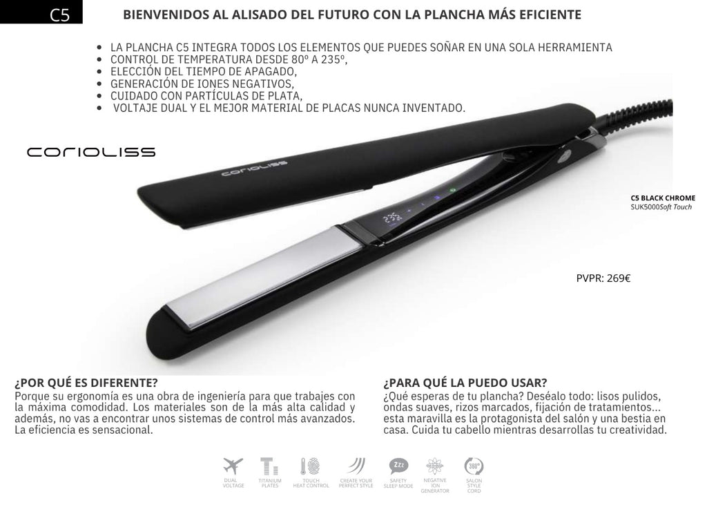 Plancha C5 Corioliss