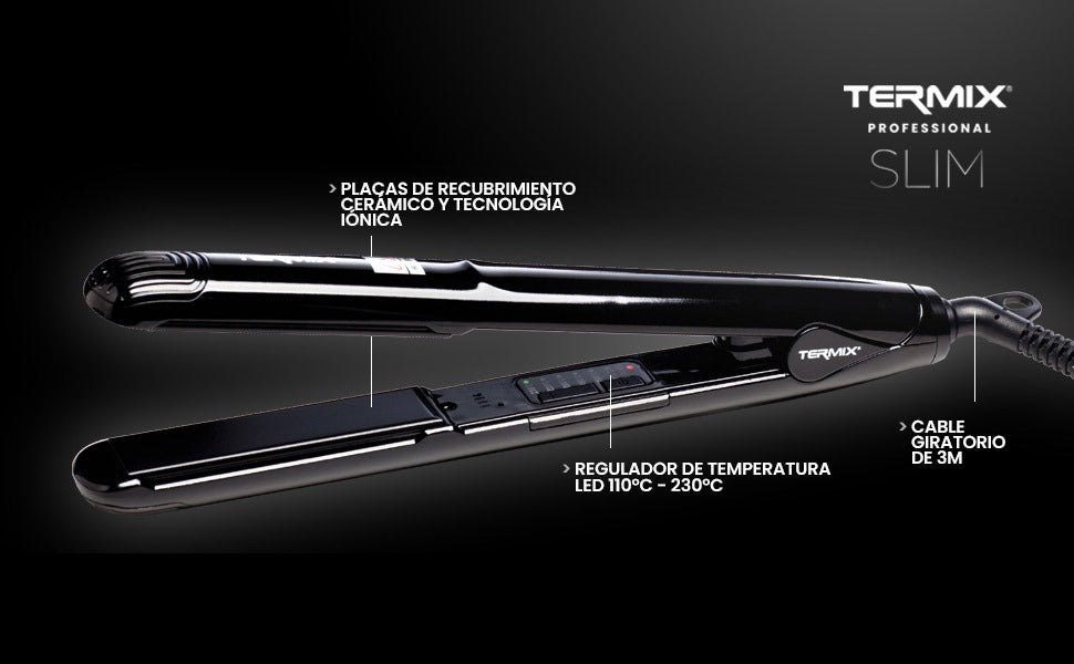 Plancha Termix Slim Edición Limitada