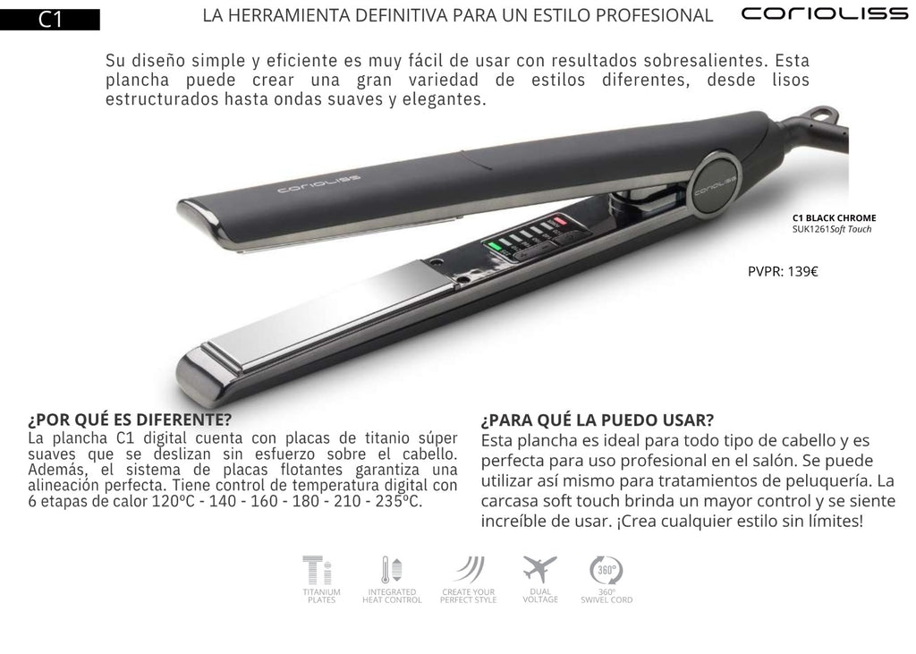 Plancha C1 Corioliss