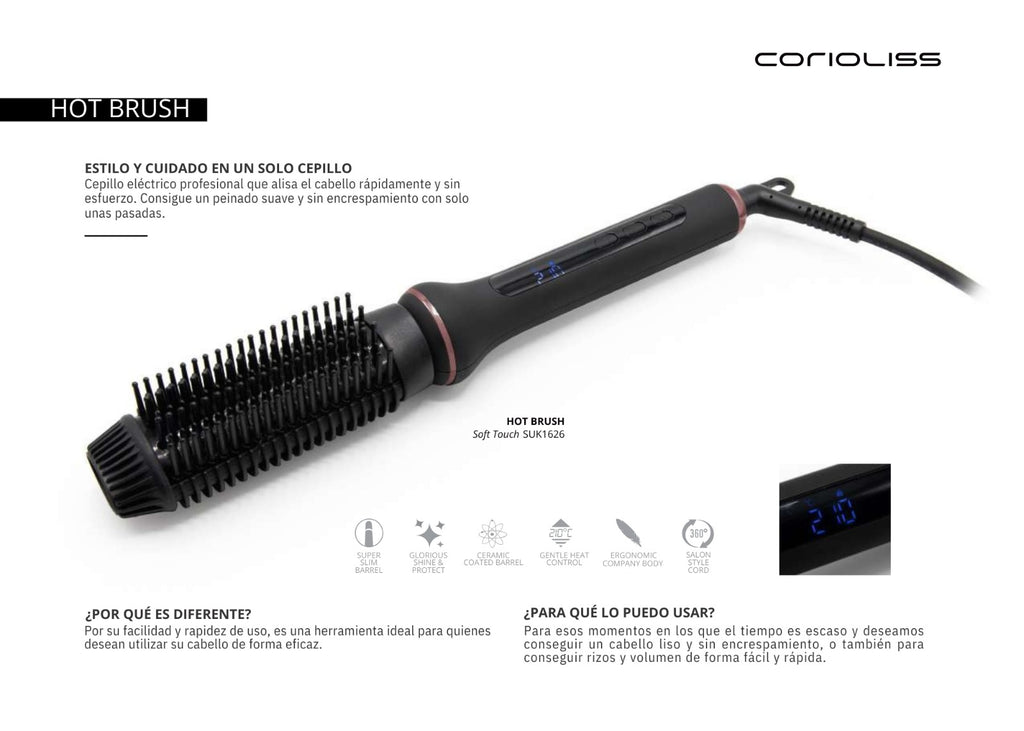 Hot Brush Corioliss