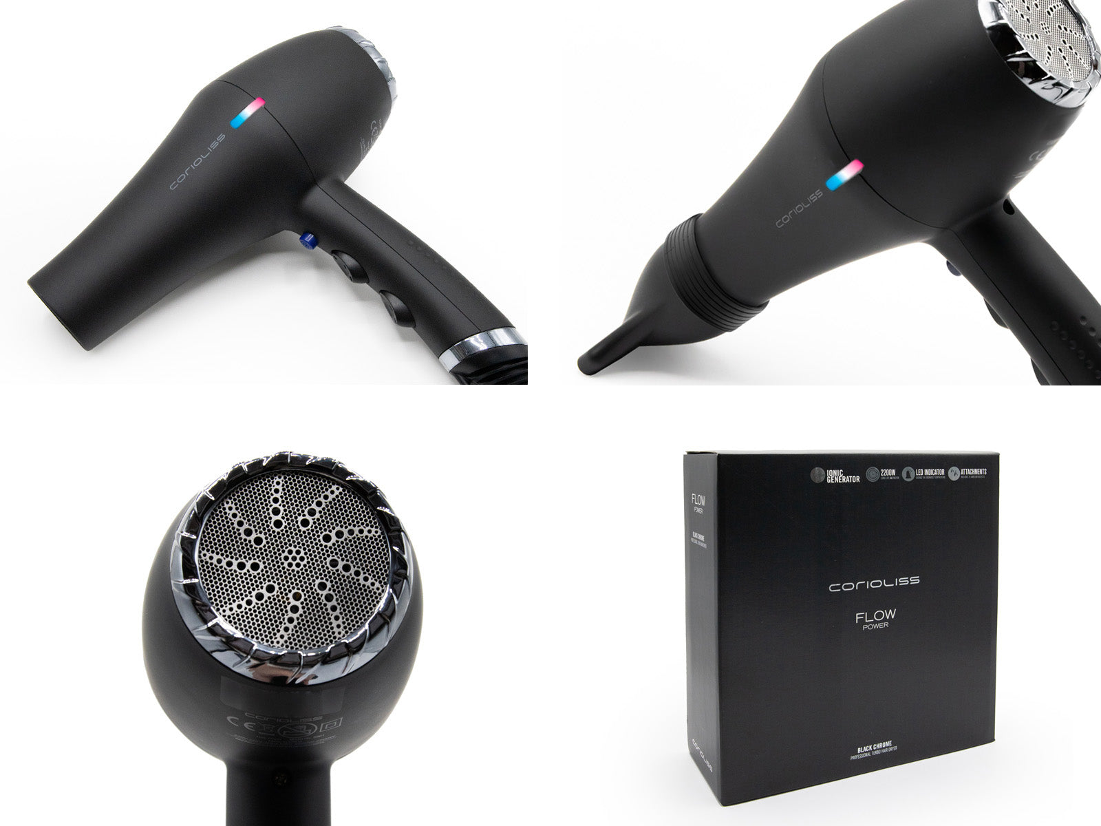 Secador Flow Power Corioliss