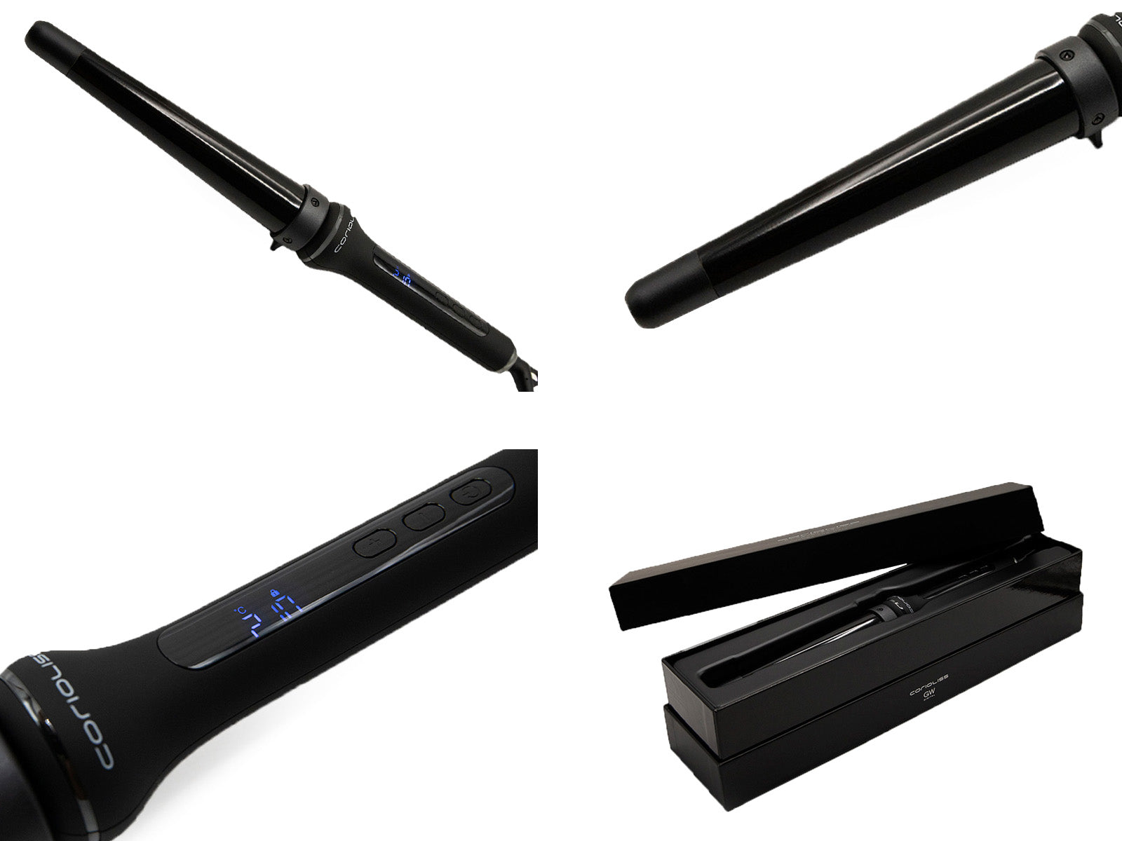 Rizador Glamour Wand Corioliss