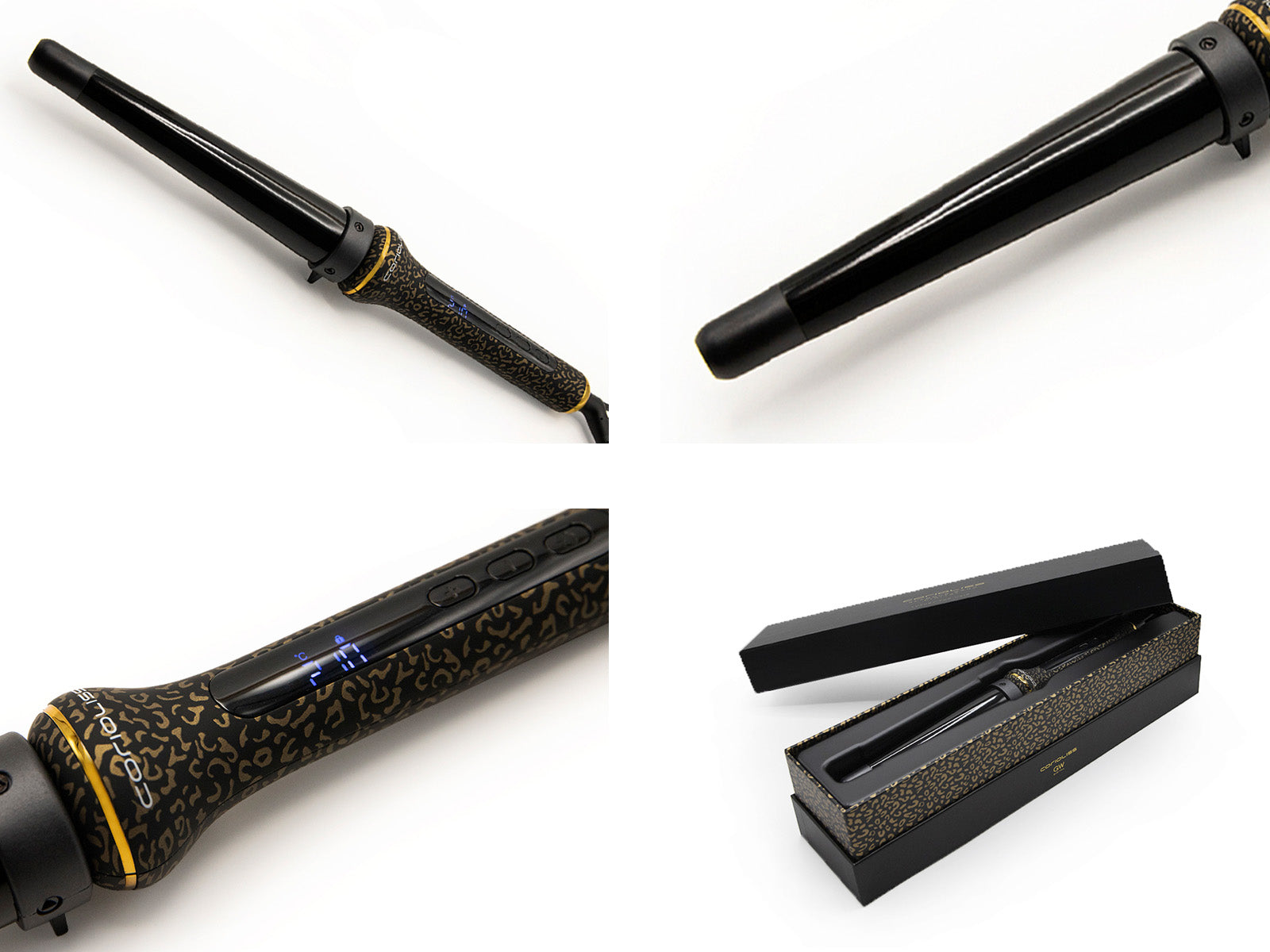 Rizador Glamour Wand Corioliss