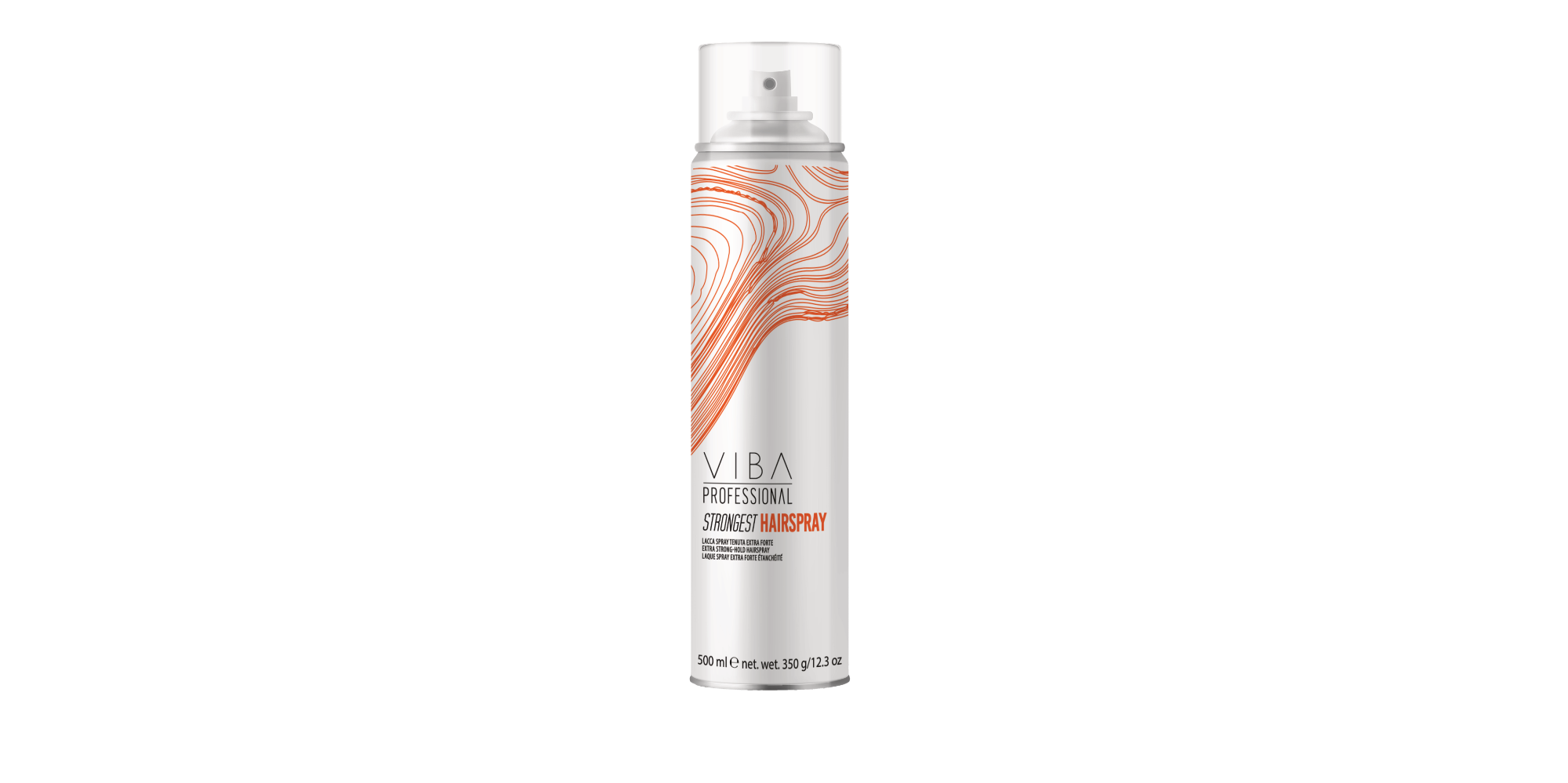 LACA STRONGEST HAIRSPRAY VIBA 500ml