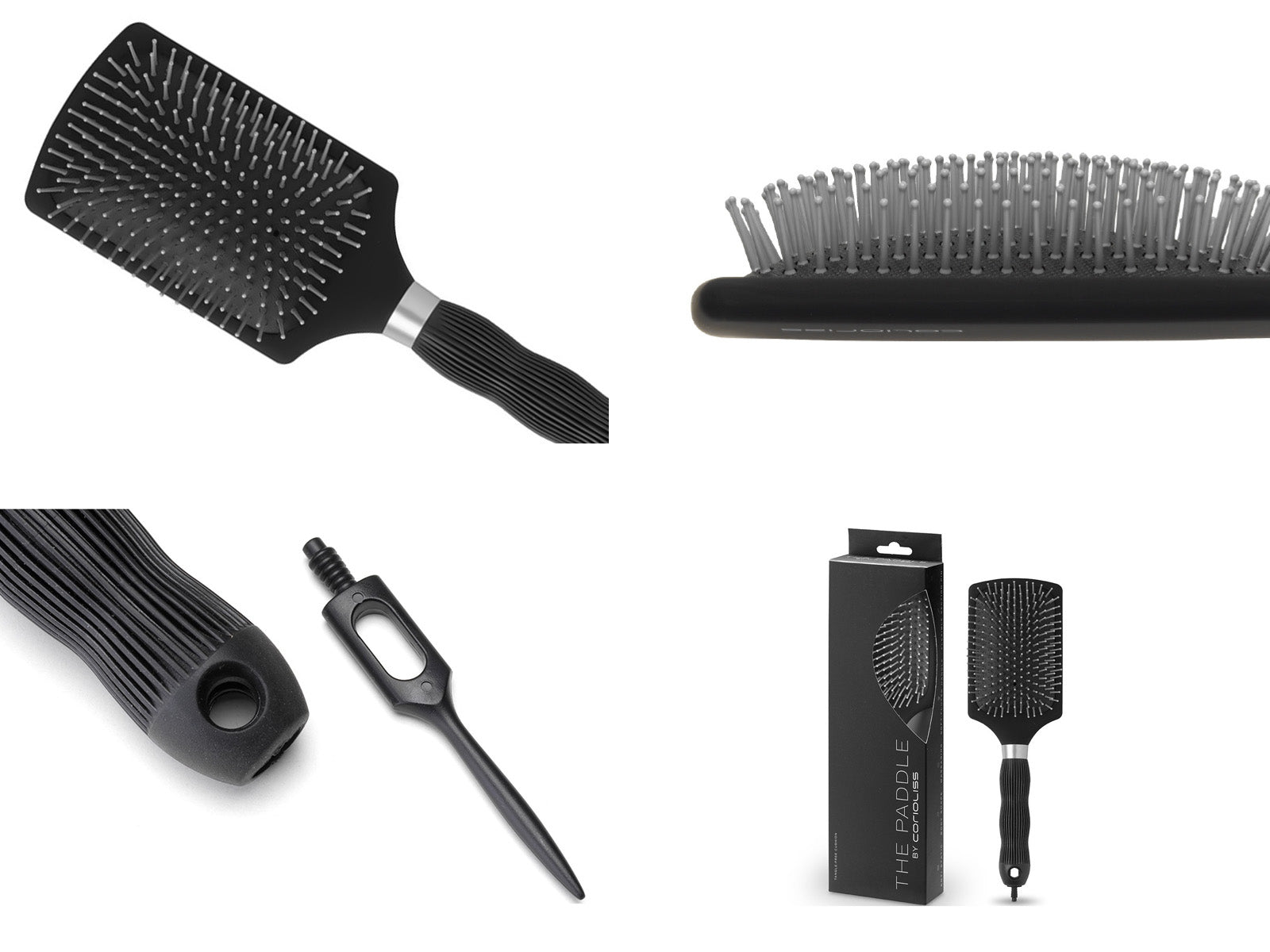 Cepillo Paddle Corioliss