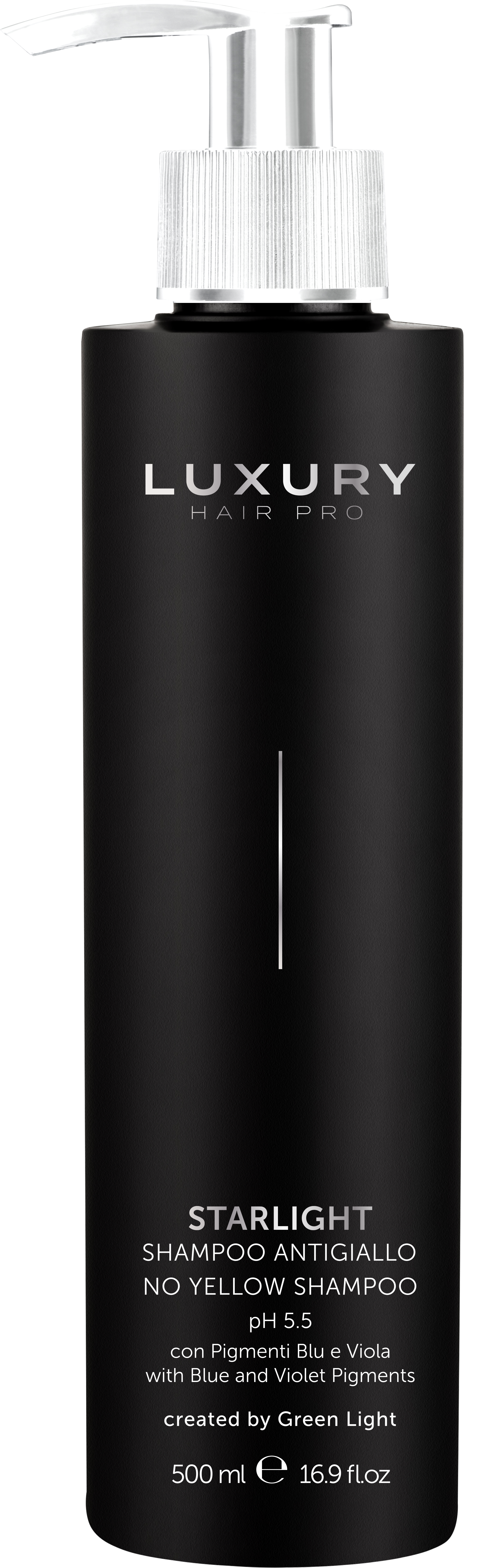 CHAMPÚ STARLIGHT | ANTIAMARILLO 500ml