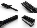 Rizador Triple Barrel Corioliss